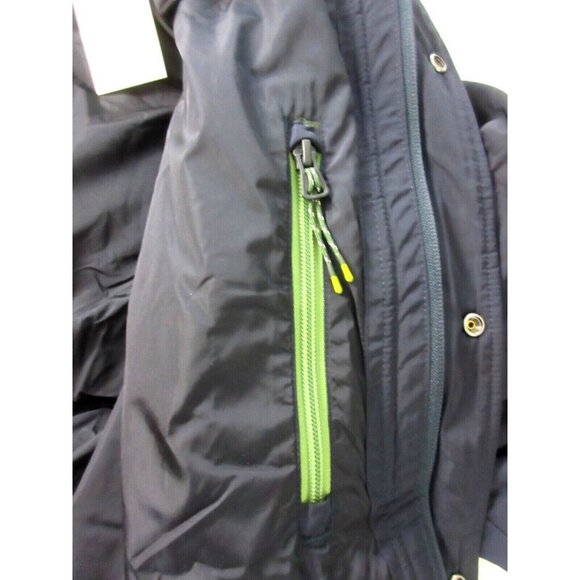 OOBE Brand Men's Kinsley Goose Down Hooded Jacket Midnight Navy Blue NWT - Picture 9 of 9